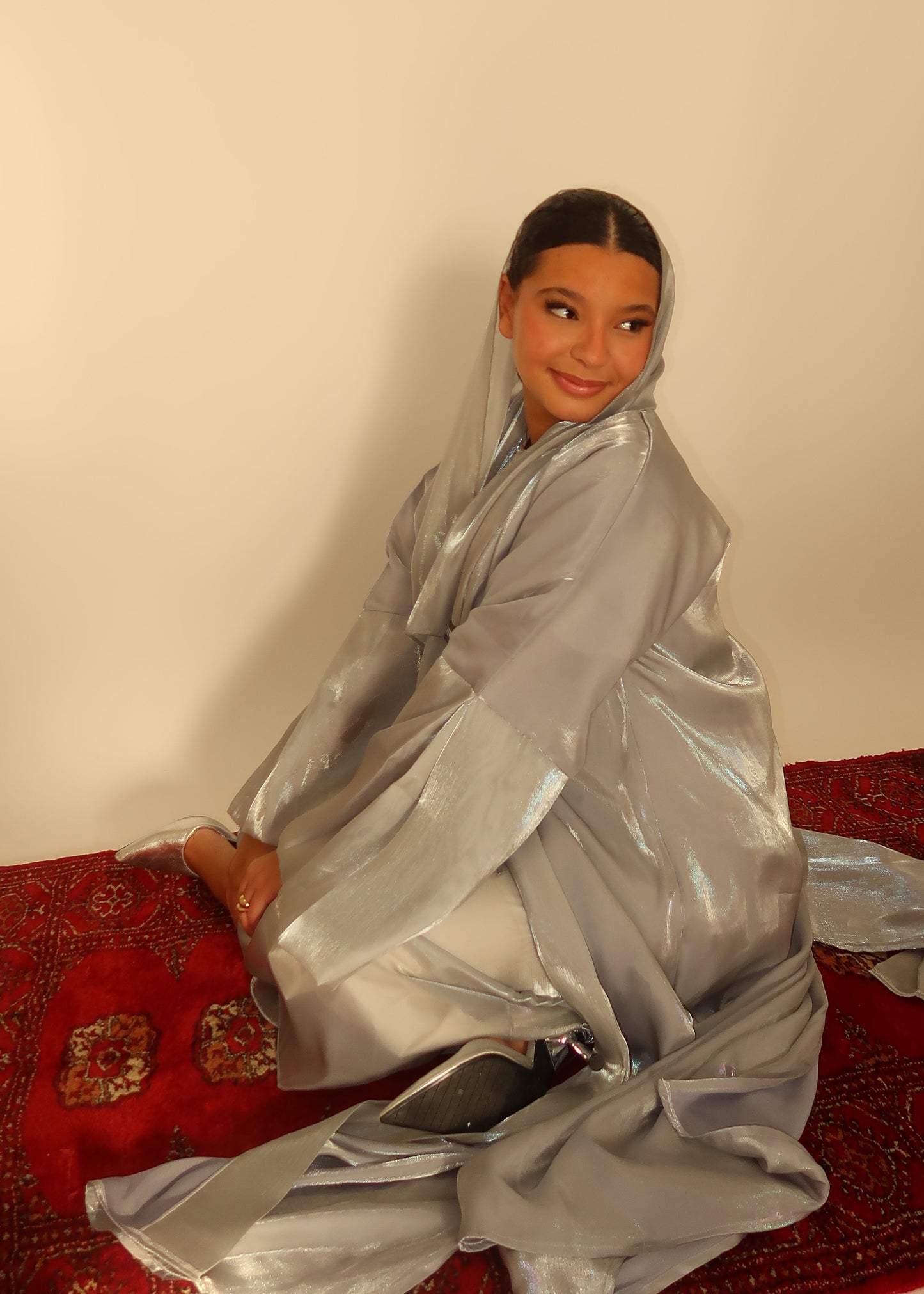 Kimono Layal bleu ciel